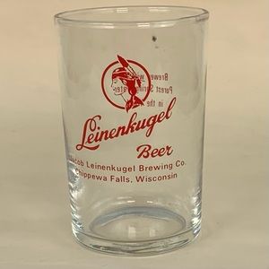 Leinenkugel Beer miniature souvenir beer glass.🍺